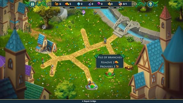 Elven Legend 8 - The Wicked Gears CE Level 1 смотреть онлайн