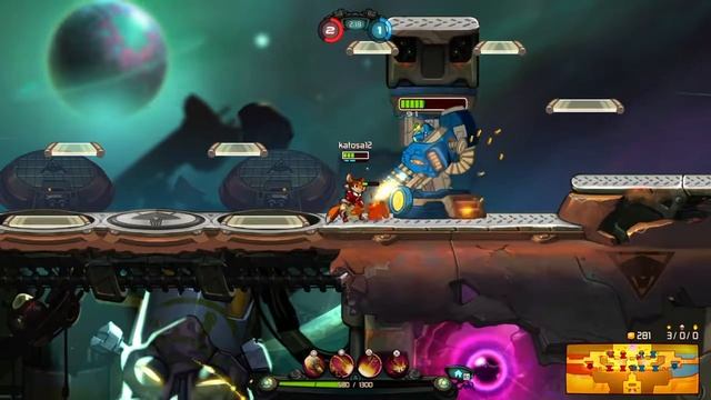 Awesomenauts Assemble! Review.._ смотреть онлайн