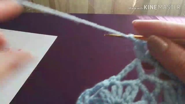 Урок 137. Как связать шаль или бактус крючком. Подробный мастер класс. смотреть онлайн