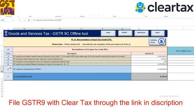 GST UPDATE|LIVE UPLOADING OF GSTR9C JSON ON GST PORTAL|GSTR9C NEW UTILITY V1.6|GSTR9C JSON CREATION смотреть онлайн