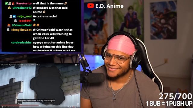 They ACTUALLY Got This One RIGHT?!? | Asta Vs Deku! DEATH BATTLE REACTION! смотреть онлайн