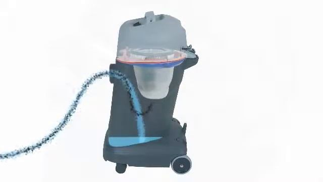 NILFISK Aspirateur VL500 Double Filtre