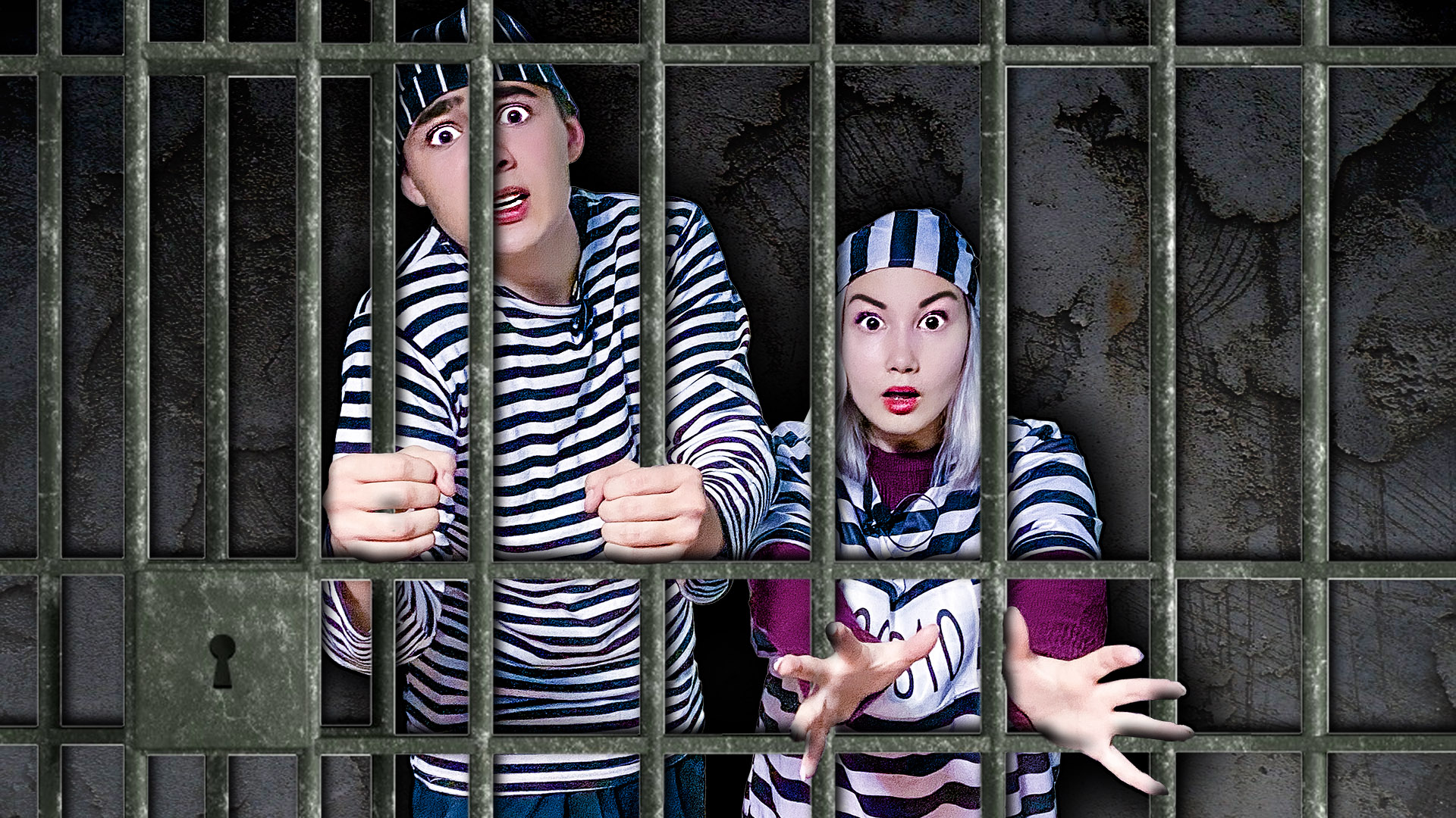 Побег Из ТЮРЬМЫ Челлендж **3 часть** смотреть онлайн