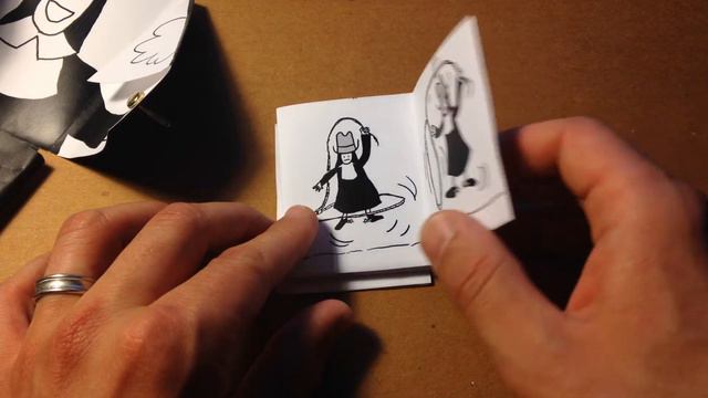 Levitating Nuns Accordion Fold Comic Book смотреть онлайн