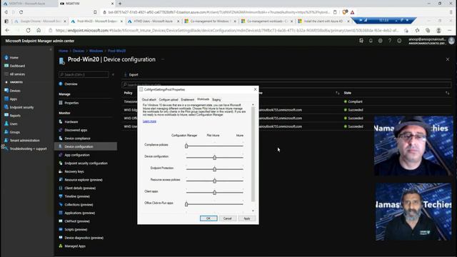 ConfigMgr Co-Management Workloads Switch | Microsoft Intune смотреть онлайн