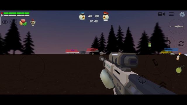 Chicken Gun Game || Pro VS Hacker || Level # 18376 || Best Online Games For Android 2022 смотреть онлайн