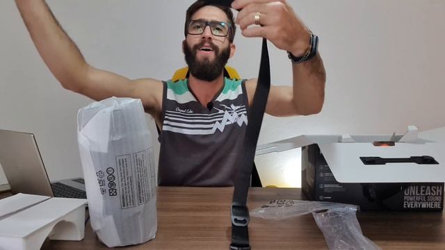 Caixa de Som JBL XTREME 3 50w: Bem bonita... mas preço Salgado! (Unboxing/Primeiras Impressões) смотреть онлайн