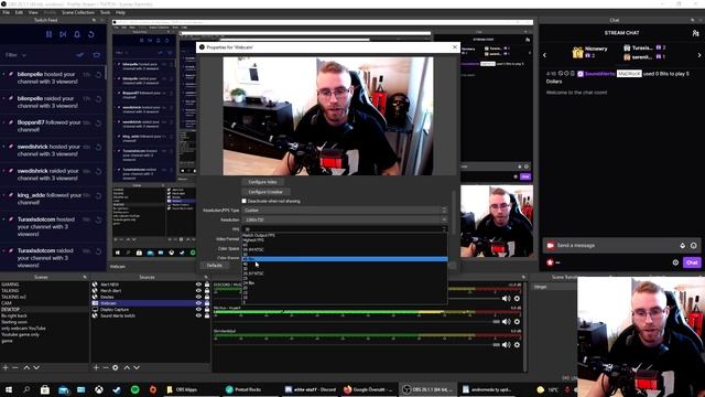 The Best way to Fix Your WEBCAM And Lagging Stream - OBS Studio смотреть онлайн