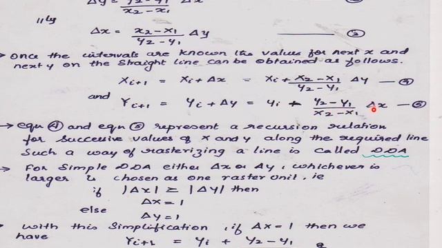 module 2-DDA Line Drawing algorithm смотреть онлайн