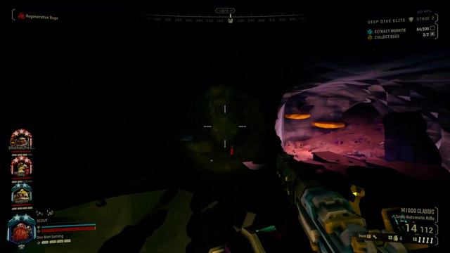 Deep Rock Galactic u31 DEEP DIVE ☆ELITE☆ Bad Cell (Crystalline Caverns) SCOUT w/Randoms смотреть онлайн