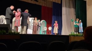 Отрывок из спектакля « Тётушка Чарлея » . Кимрский театр драмы и комедии .