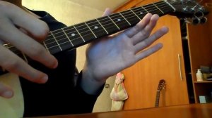 В небе звезды горят точный разбор на гитаре