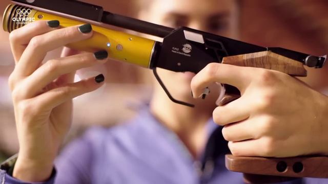 Learn the Basics of Pistol Shooting | Olympians' Tips смотреть онлайн