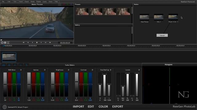 NewGen PhotoLab - First Look смотреть онлайн
