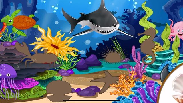 Sea Animal Puzzle Part 41 | Funny Puzzle games | All levels gameplay IOS/Android Walkthrough смотреть онлайн