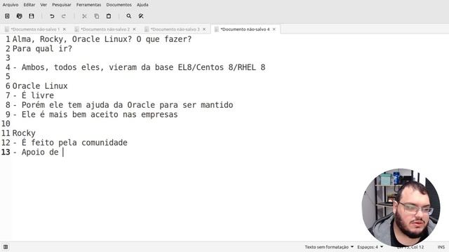 MINHA OPNIÃO: Oracle, Rocky ou Alma Linux? смотреть онлайн