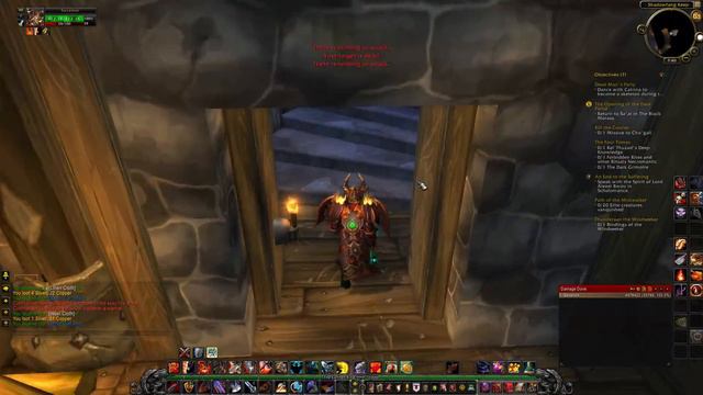 Classic Dungeon - Shadowfang Keep - World Of Warcraft