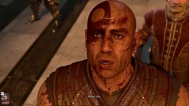 Jaheira reunited with Minsc | Baldur's Gate 3 смотреть онлайн