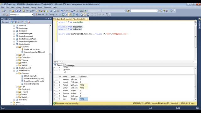 Adding a default constraint - Part 3` смотреть онлайн