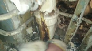 #чугунныйтройникканализации Замена канализации стояка общего.