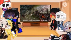 Sanses react to doom eternal rap.(original?)