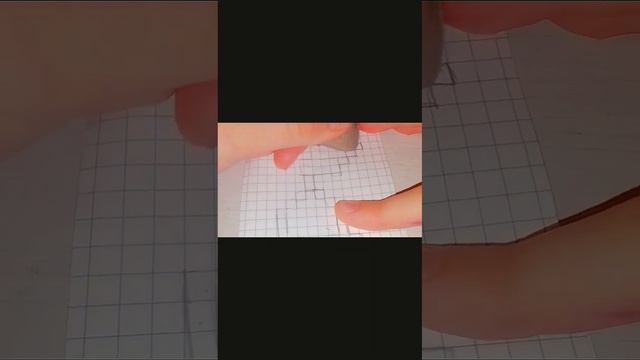 Рисование по клеточкам.Вишня.Эстетика. смотреть онлайн