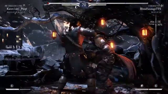 MKX Kano is *BALANCED* Kano Mortal Kombat X Gameplay (No Commentary) смотреть онлайн