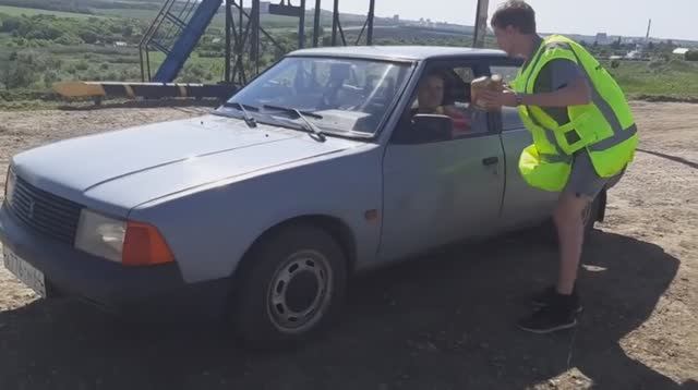 Москвич 2141 1989 года.