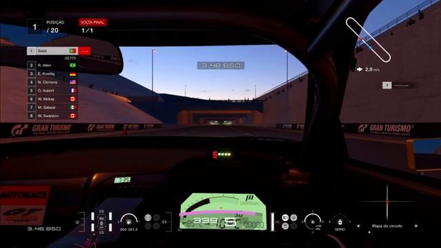 Gran Turismo 7 | 389Km/h Nissan Pennzoil Nismo GT-R GT500 1999 | Top Speed Fully Max Tuned смотреть онлайн