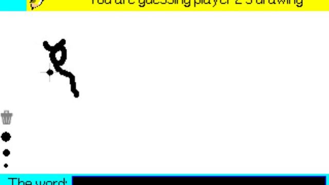 If DrawSomething were an old pc game... смотреть онлайн
