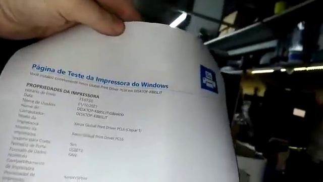 TESTE IMPRESSÃO XEROX WORKCENTRE 6515/DN смотреть онлайн