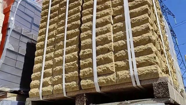 Жёлтый кирпич ЛИТОС Скала купить в Москве +7(926)618-71-18 смотреть онлайн