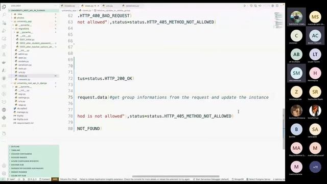 Django : Build CRUD using Django DRF смотреть онлайн