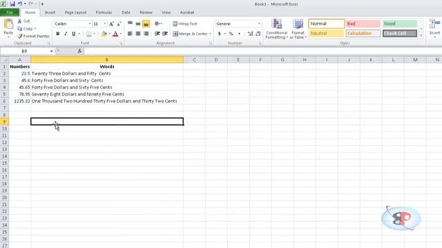 Advanced Excel Video Training | 003 | Converting numbers to words in Excel смотреть онлайн