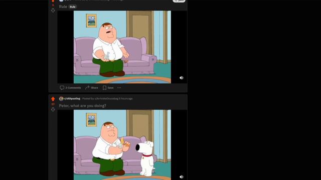 Peter what are you doing? (Compilation) смотреть онлайн