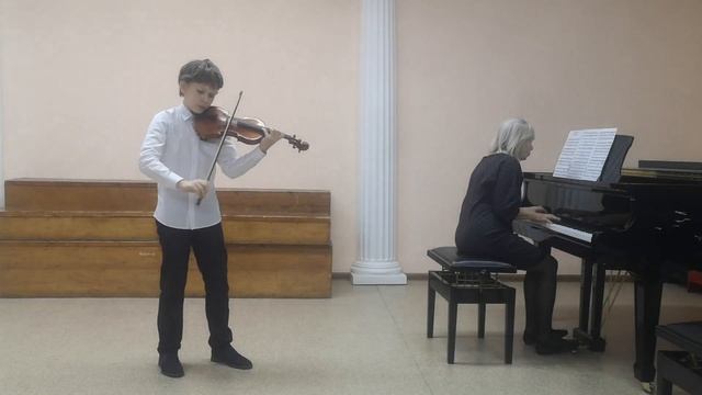 Шевчук Натан, cкрипка, соло, 11 лет, Ф. Крейслер "Сицилиана и Ригодон в стиле Франкера" 2 тур. смотреть онлайн
