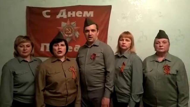 ДК "Волжанин" (п. Береза), Ансамбль русской песни "Березка", "Победная" смотреть онлайн