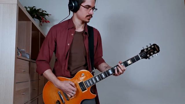 Ministry - No W Guitar Cover