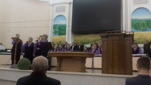 Ольшаны Христианская Церковь Христиан Веры Евангельской Утреннее служение 16.12.2018