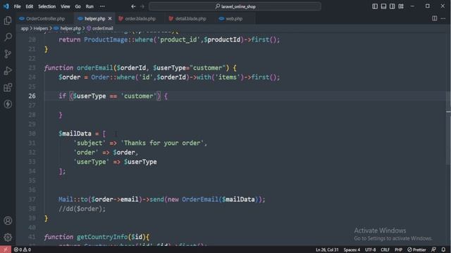 Laravel 10 Ecommerce Project | #41 Admin - Send Order Invoice Email | Backend | PHP Tech Life Hindi смотреть онлайн