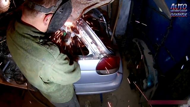 #77 [Subaru LEGACY] Кузовной ремонт Body Repair смотреть онлайн