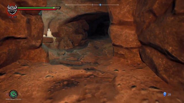 Darksiders 3 . Где найти Сущность Избранного . Секретный Босс : Пламенный Страж . смотреть онлайн