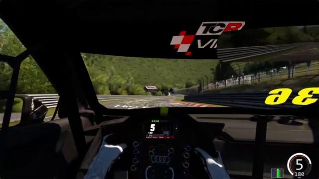 Nordschleife Hotlap - Audi RS3 LMS TCR - 9:11.443 смотреть онлайн