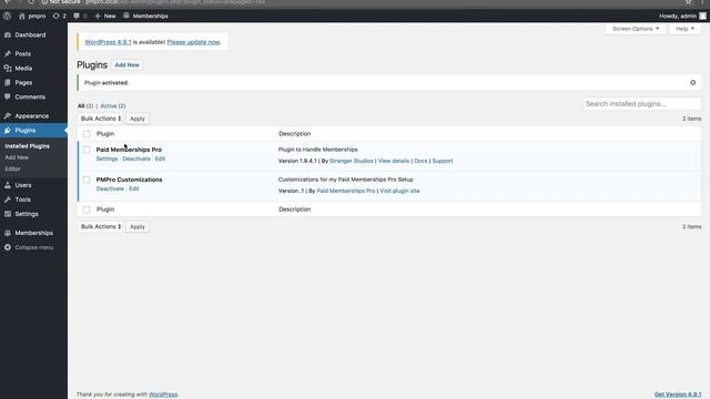 How To Set Up A Paid Memberships Pro Customizations Plugin смотреть онлайн