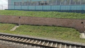 Участок Речной Вокзал - Новосибирск-Главный на электропоезде ЭД4М-0257