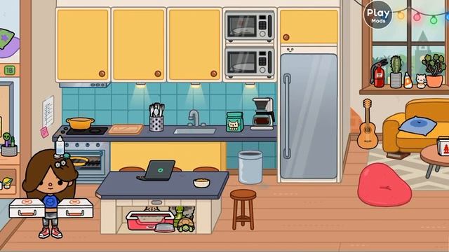 собираю боксы из Toca Boca Пишите в комментариях кому что собрать в первом видео смотреть онлайн