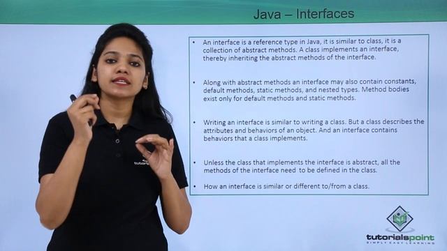 Java - Interface смотреть онлайн