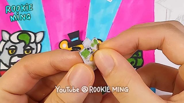 프레디의 피자가게 : 시큐리티 브리치 10가지 게임책 만들기? смотреть онлайн