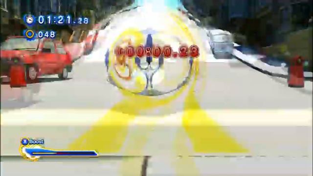 Helloween and Klyka in Sonic Generation races - City Escape Act 2 смотреть онлайн