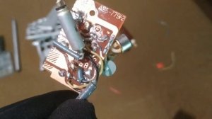 Разбор магнитолы vef sigma 260